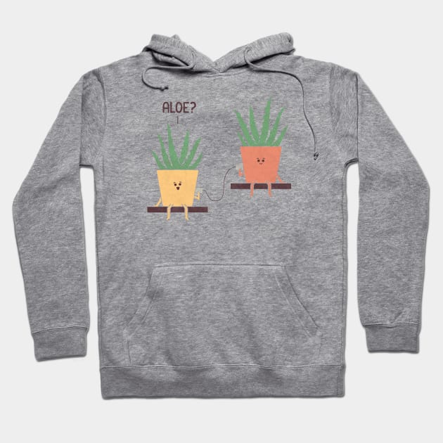 Aloe Hoodie by HandsOffMyDinosaur